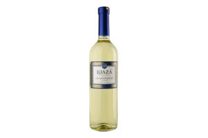 Вино 0.75л 11-14% белое сухое Chardonnay Loaza бут