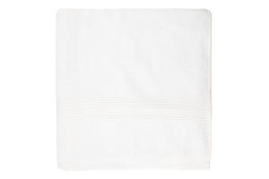 Рушник білий махровий 70*140см 400г/м2 GM Textile