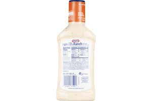 Kraft Anything Dressing Three Cheese Ranch Lite