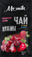Концентрат напитка Клюква Чай Monik м/у 50г