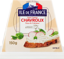 Сыр свежий козий Шавру Ile De France п/у 150г