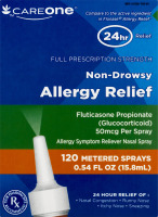CareOne Non-Drowsy Allergy Relief Spray