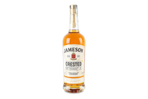 Виски 700мл 40% ирландский Crested Jameson бут