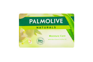 Мыло твердое Оливка и молочко Moisture care Naturals Palmolive 150г