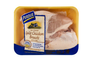 Perdue Split Chicken Breasts with Ribs