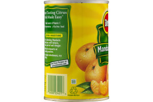 Del Monte Mandarin Oranges in Light Syrup