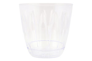 Вазон д/квітів Орхідея 1,5л прозорий Серінова