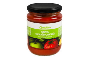 Соус оригінальний Український Smakko с/б 460г