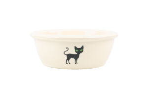 Миска д/котів 350мл кераміка 196407 Lucky Pet