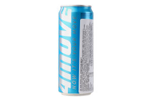Напій безалкогольний газований зі смаком грейпфрута та лайма Magnesium + Vitamin B6 Activevitamin 4Move з/б 330мл