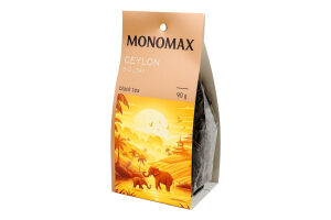 Чай чорний цейлонський крупнолистовий Цейлон Monomax в/с к/у 90г