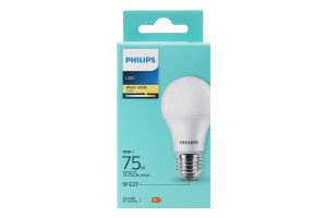 Лампа LED Philips 75W A60 E27 WWFRND 1PF/6DISC 270
