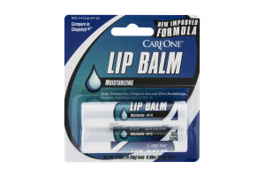 CareOne Lip Balm Moisturizing - 2 CT