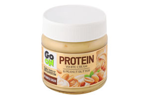 Крем протеиновый с жареным арахисом с подсластителем Go On Nutrition с/б 180г