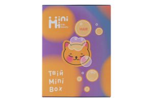 Набор для волос Mini box Kids beauty Minimi 3шт