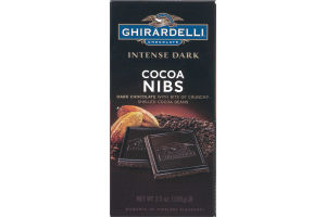 Ghirardelli Chocolate Intense Dark Cocoa Nibs