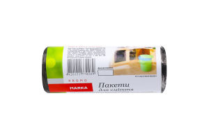 Пакети для сміття 60л Marka Promo 20шт