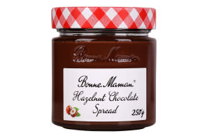 Паста Bonne Maman з фундуком та какао