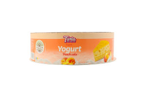 Торт Peach cake Yogurt Tarta к/у 400г