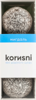 Цукерки фруктово-горіхові без доданого цукру Мигдаль Korиsni к/у 45г