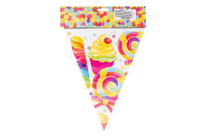 Прапор-баннер арт10157 Паті Фаворс