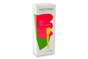 Морозиво в шоколаді Матча-малина-юзу Honey к/у 90г