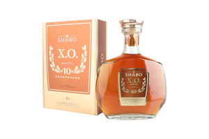 Бренді 0.5л 40% 10 зірок XO Shabo к/у