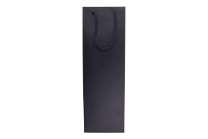 Пакет подарочный для бутылки пастель однотонный №1437733 Greenwich Products Co. Limited 1шт