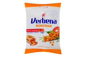 Конфеты мягкие из облепихи с витаминами Verbena м/у 60г