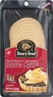 Boar's Head Naturally Smoked Gouda Cheese Slices