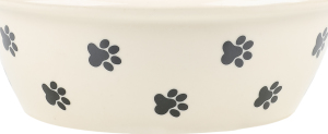 Миска д/собак та котів 350мл кераміка 196087 Lucky Pet
