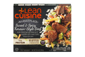 Lean Cuisine Market Place Sweet & Spicy Korean-Style Beef