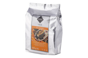 Чай зелений байховий листовий ароматизований з цедрою апельсина та м'ятою Мохіто Rioba м/у 250г