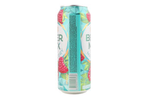 Пиво специальное 0.5л 2.4% BeerMix Малина ж/б