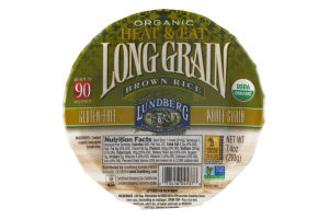 Lundberg Organic Heat & Eat Long Grain Brown Rice