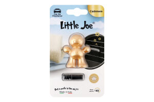 Освежитель воздуха для автомобиля 12г Cashmere Little Joe 1шт