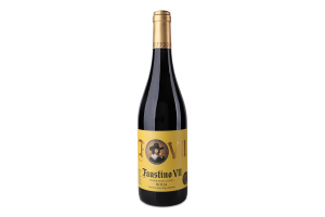 Вино 0.75л 13.5% красное сухое виноградное DOC Риоха Темпранильо VII Faustino бут
