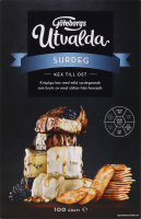 Печиво Goteborgs Utvalda д/сиру на закв з мор сіл