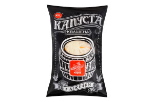 Капуста квашена З діжечки Чудова марка м/у 480г