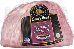Boar's Head USDA Choice Top Round Corned Beef