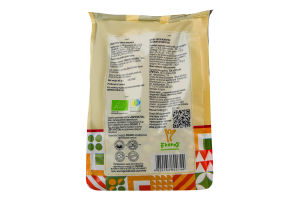 Горох зеленый колотый органический Екород м/у 400г