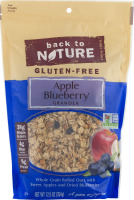 Back To Nature Gluten-Free Apple Blueberry Granola