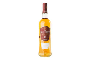 Виски 0.7л 43% шотландский Aged 12 Years The Glen Grant к/у