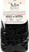 Вироби макаронні Morelli Фузіллі з чорн каракатиці