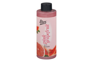 Etos Bath Foam Pink Grapefruit