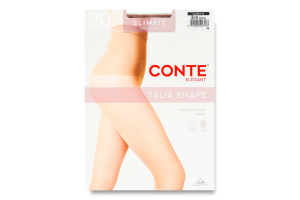 Колготки женские Conte elegant Slimfit 20den 2 bronz