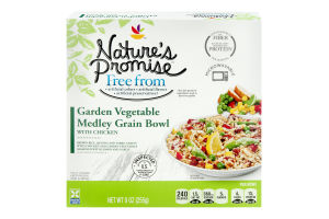 Nature's Promise Garden Vegetable Medley Grain Bowl with Chicken