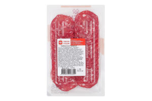 Ковбаса нарізка Баварська М'ясна Гільдія с/к в/с лоток 0.075кг