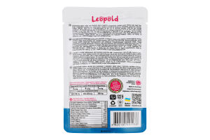Корм консервированный мясной для щенков С птицей Leopold д/п 85г