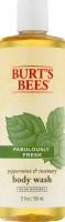 Burt's Bees Fabulously Fresh Peppermint & Rosemary Body Wash